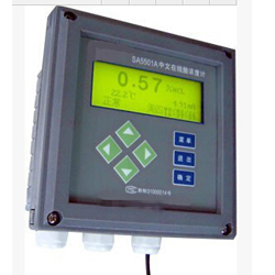 工業(yè)中文在線(xiàn)酸堿鹽濃度計(jì)，在線(xiàn)酸堿