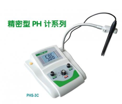 實驗室數(shù)顯臺式PH計    PHS-3C